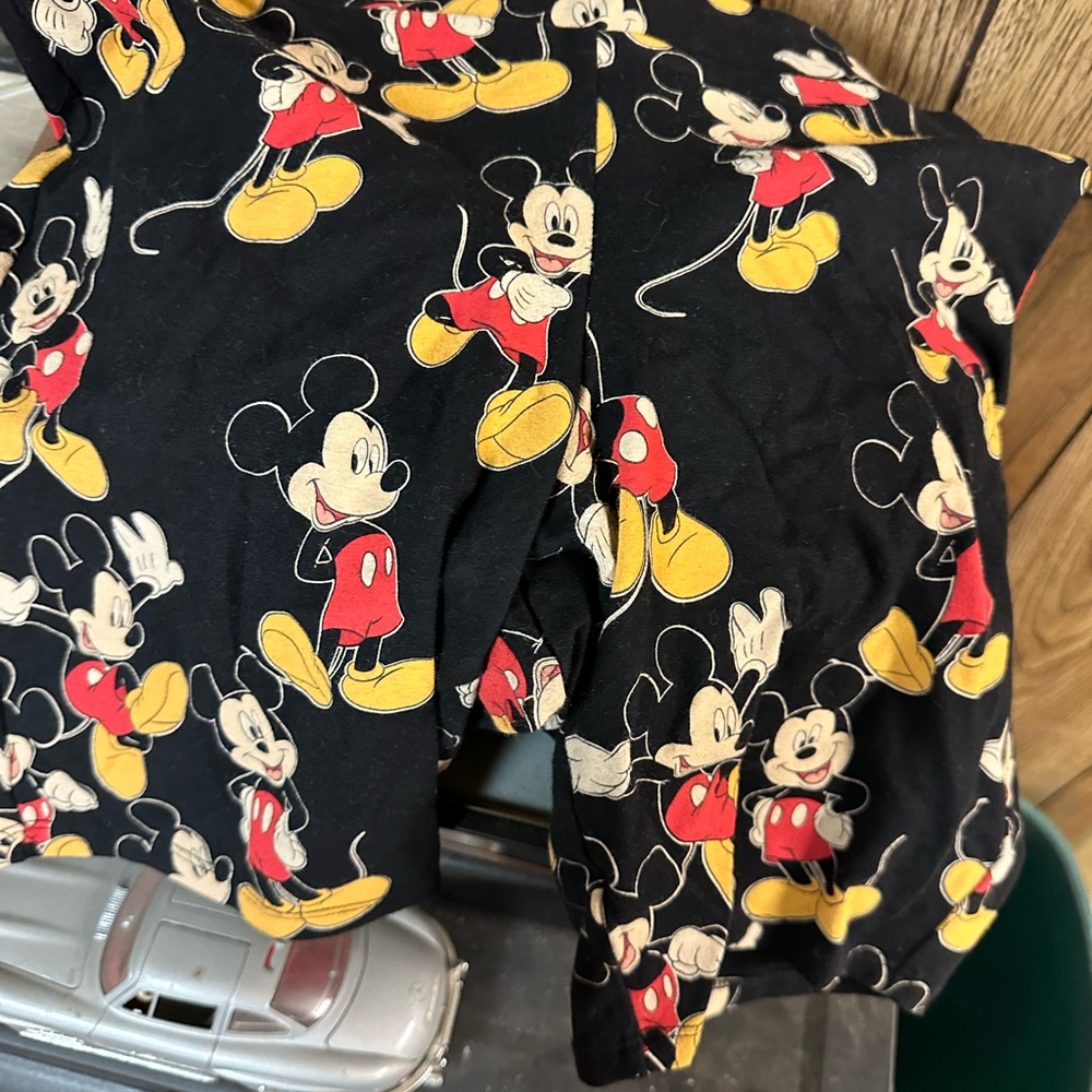 Mickey Mouse biker shorts